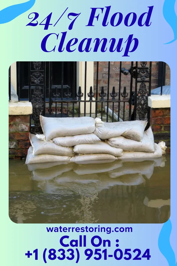 24/7 Flood Cleanup in Iola, TX
